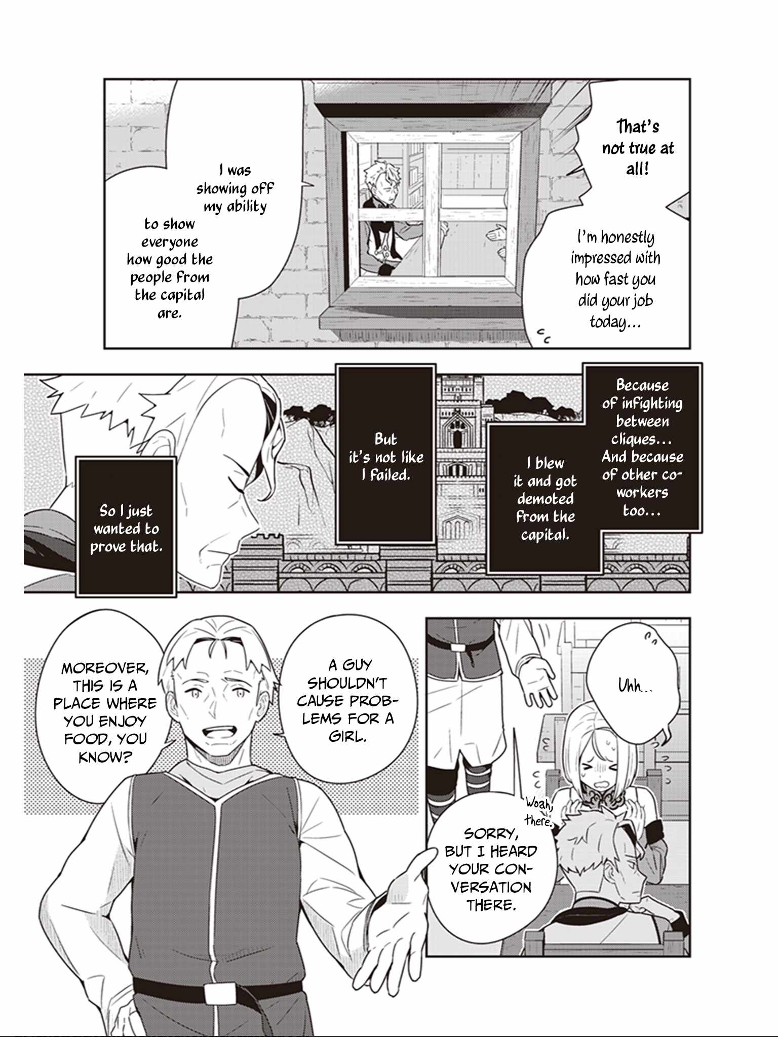 Isekai Healthy Kitchen Chapter 9 10